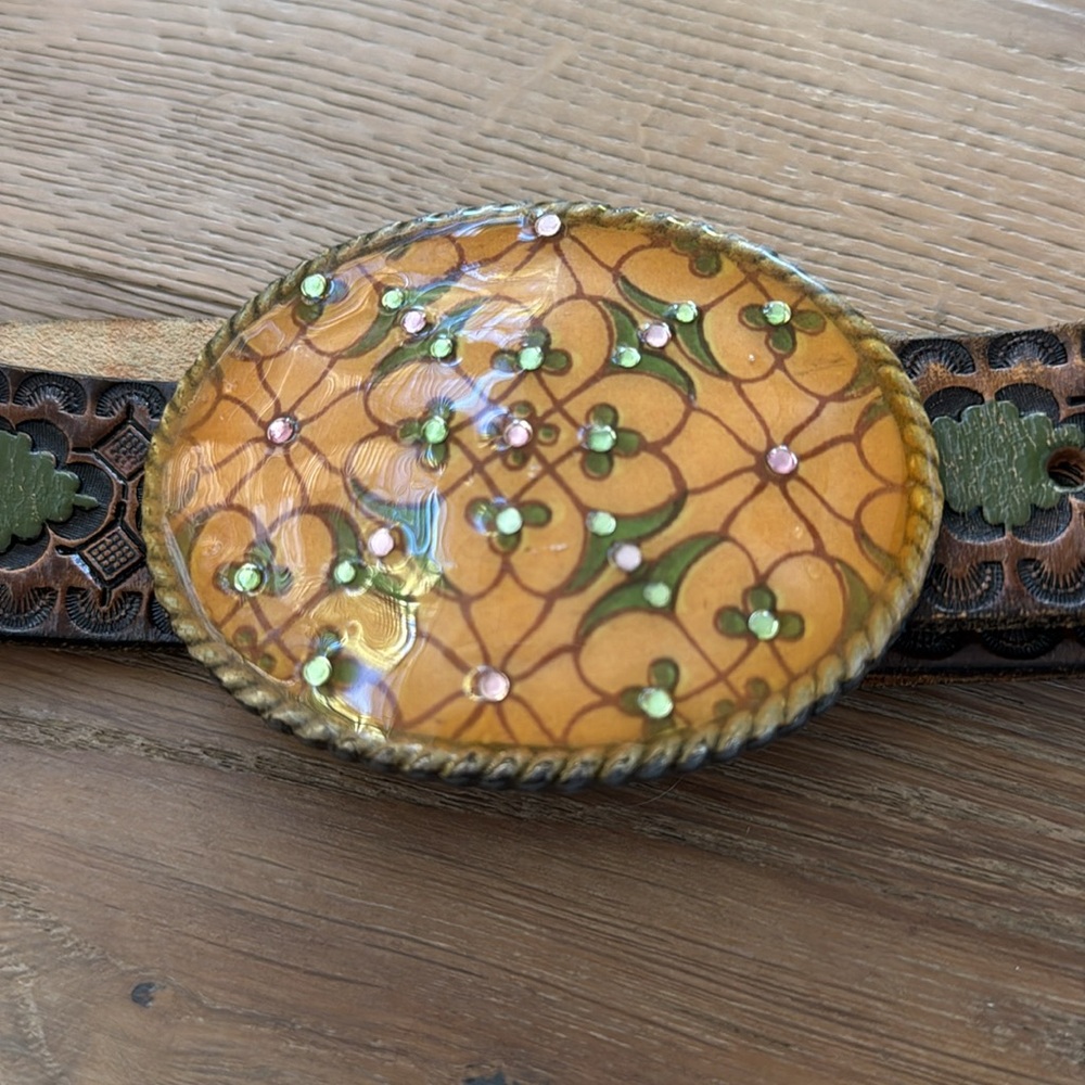 DL Rhein Brown Belt - Picture 2 of 8